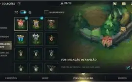 Conta wild rift baratinha