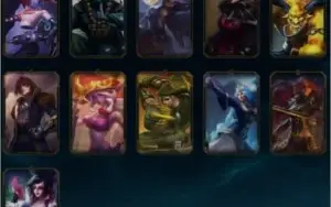 Conta de league of legends