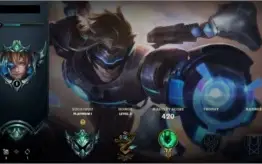 Conta de league of legends