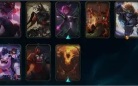 Conta de league of legends