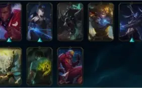 Conta de league of legends