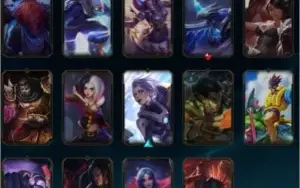 Conta de league of legends