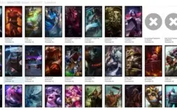 ELOSTAR: CONTA 122 CAMPEÕES E 106 SKINS
