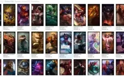 ELOSTAR: CONTA 122 CAMPEÕES E 106 SKINS