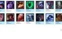 ELOSTAR: CONTA 122 CAMPEÕES E 106 SKINS