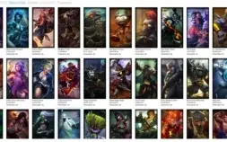 ELOSTAR: CONTA 122 CAMPEÕES E 106 SKINS