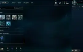 Conta Diamante 4, todos os champs e 40 skins!