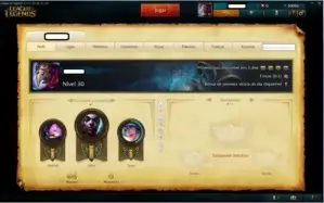 Conta level 30 com 20k de IP