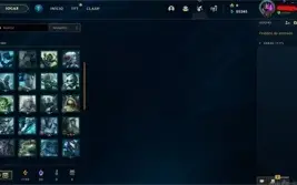 Conta League of Legends - Diamante 2