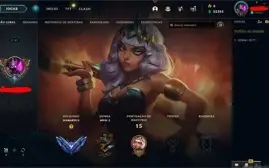 Conta League of Legends - Diamante 2