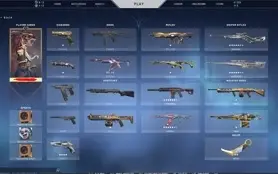 VALORANT - Vendo Conta Diamante 1 com algumas skins