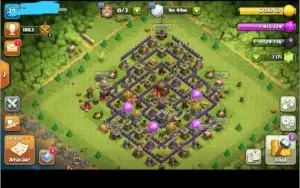 Clash of clans CV  11 barato