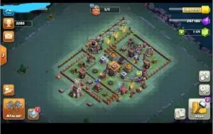 Clash of clans CV  11 barato