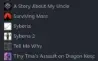 Conta Steam com vários jogos - full acesso