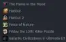 Conta Steam com vários jogos - full acesso