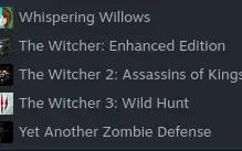 Conta Steam com vários jogos - full acesso