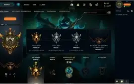 Level 291 - Gold IV - 84 Skins - 147 champ