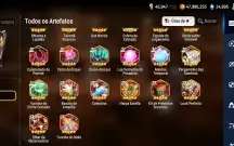 Conta de epic seven com 10 ML+ 27 k de gemas+ 1000 folhas