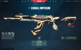 Conta Vandal Imperium FULL ACESSO