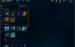 Conta LOL PLATINA 4