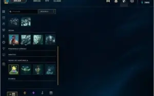 Conta LOL PLATINA 4