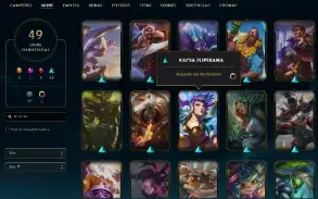 Conta Lol Lvl 132 49 Skins Unranked Handlevel Upada A Mão