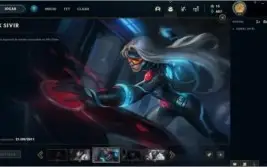 Conta League of legends com pax sivir