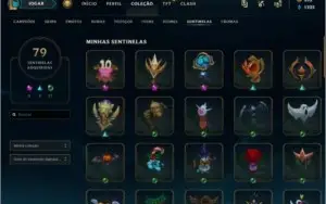 VENDO CONTA DE LOL 990 skins