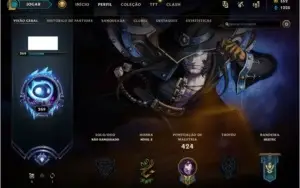 VENDO CONTA DE LOL 990 skins
