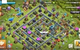 CV 13 Clash of Clans