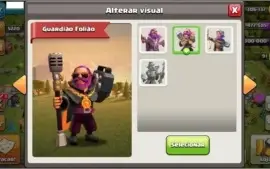 CV 13 Clash of Clans
