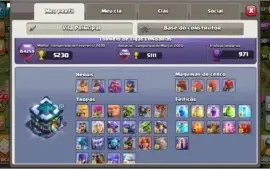 CV 13 Clash of Clans