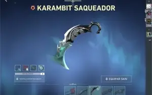 conta de valorant com varias skins