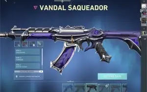 conta de valorant com varias skins