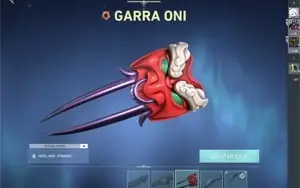 conta de valorant com varias skins