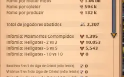 Conta Albion Servidor Na - 1B + Fama / Com Prata