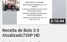 Curso receita de bolo(Para traders) de 699 R$ por 40 R$