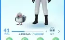 Lvl 41 Quase 2M De Dust, Lendários, Shinys, 100%, Shundos