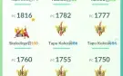 Lvl 41 Quase 2M De Dust, Lendários, Shinys, 100%, Shundos