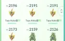 Lvl 41 Quase 2M De Dust, Lendários, Shinys, 100%, Shundos
