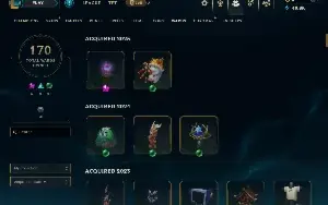 Conta Lol Diamante 3 Full Skins Full Bordas (Não É Conta Rio