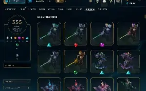 Conta Lol Diamante 3 Full Skins Full Bordas (Não É Conta Rio