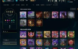 Conta Lol Diamante 3 Full Skins Full Bordas (Não É Conta Rio