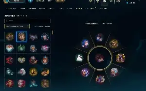 Conta Lol Diamante 3 Full Skins Full Bordas (Não É Conta Rio