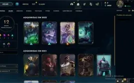 Conta Platina 2 com 2.4K de Essência Laranja