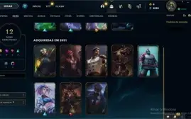 Conta Platina 2 com 2.4K de Essência Laranja