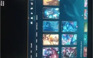 Conta com 1 ultimate 1 mística 3 lendárias !+ 1 brinde!