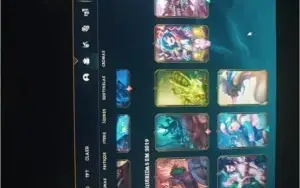 Conta com 1 ultimate 1 mística 3 lendárias !+ 1 brinde!