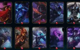 Conta Lol E Valorant