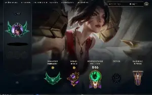 Conta Lol E Valorant